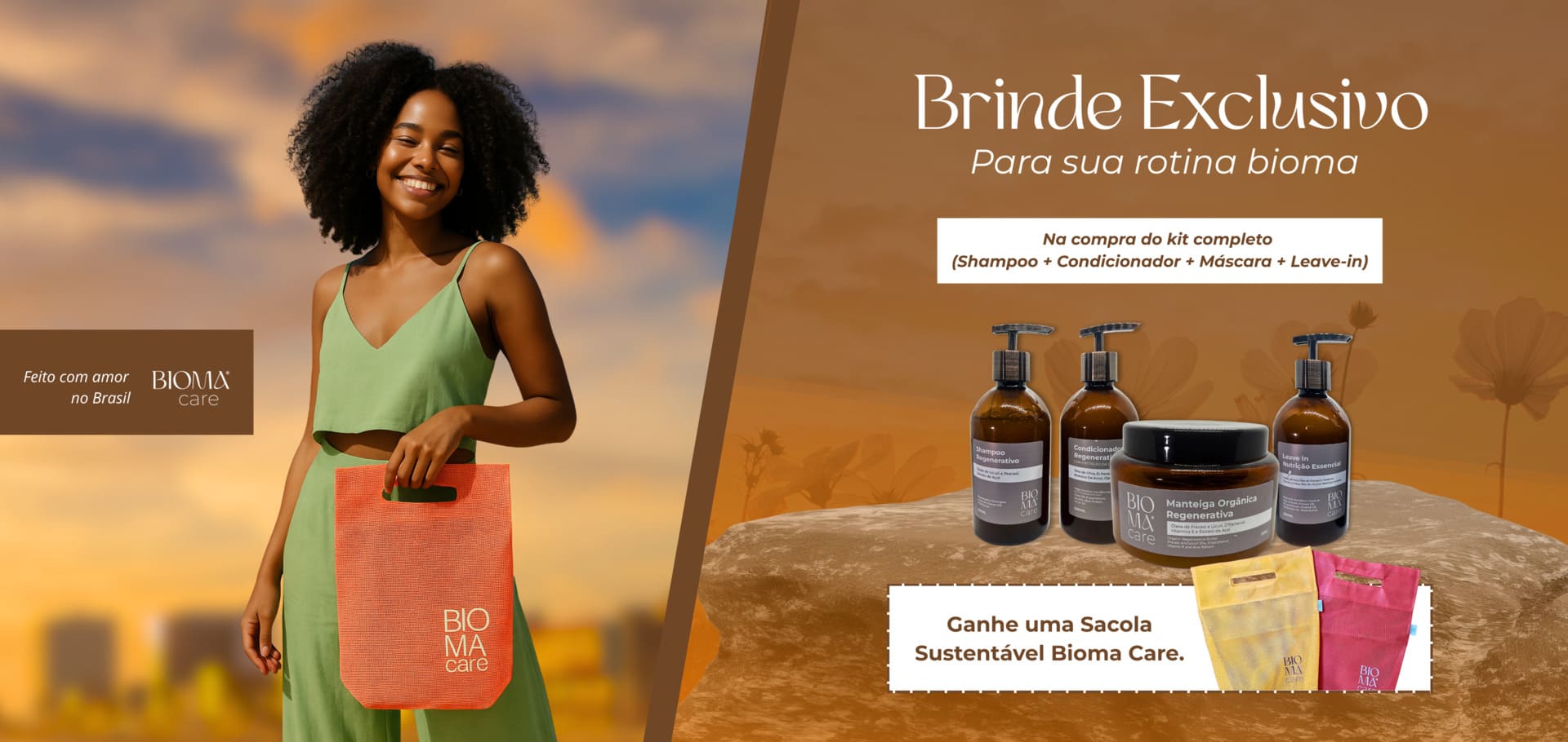 Brinde Exclusivo Bioma Care